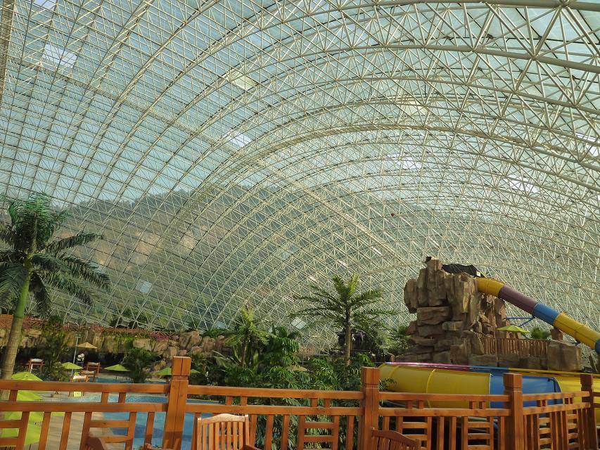 乌兰察布游乐场网架